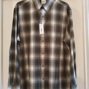 Rowm Casual Long Sleeve Button down shirt